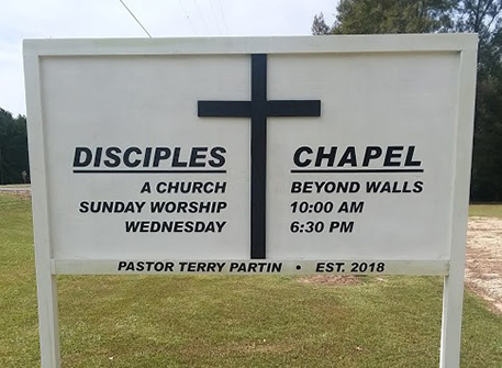 Church Sign